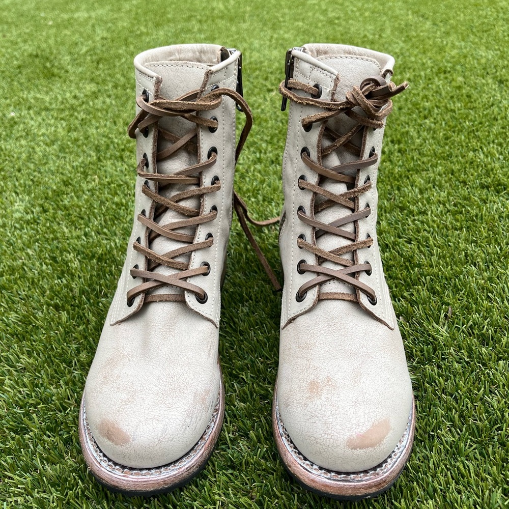 Freebird Manchester Women's  Lace-Up Boots- never worn outside the house